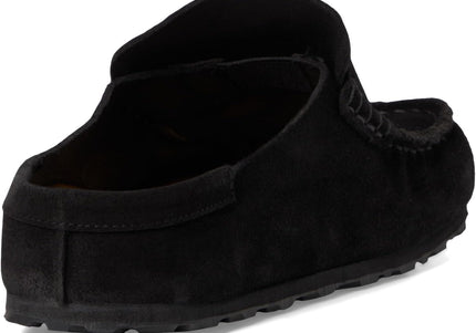 BIRKENSTOCK NAPLES WRAPPED WOMEN SHOES Black Narrow