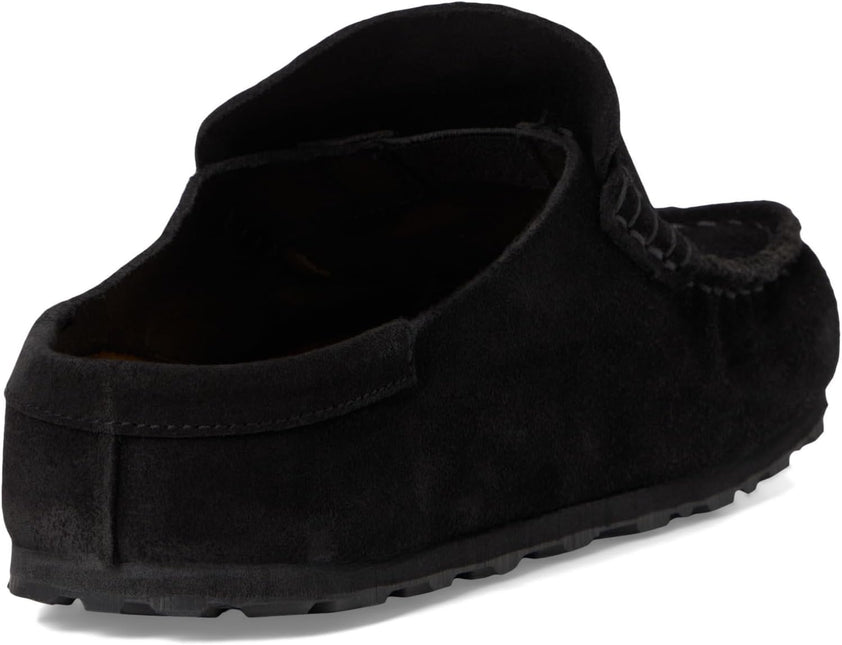 BIRKENSTOCK NAPLES WRAPPED WOMEN SHOES Black Narrow