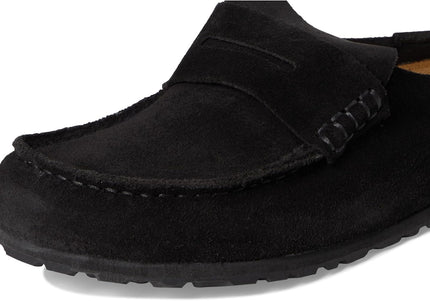 BIRKENSTOCK NAPLES WRAPPED WOMEN SHOES Black Narrow