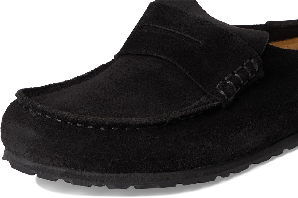 BIRKENSTOCK NAPLES WRAPPED WOMEN SHOES Black Narrow