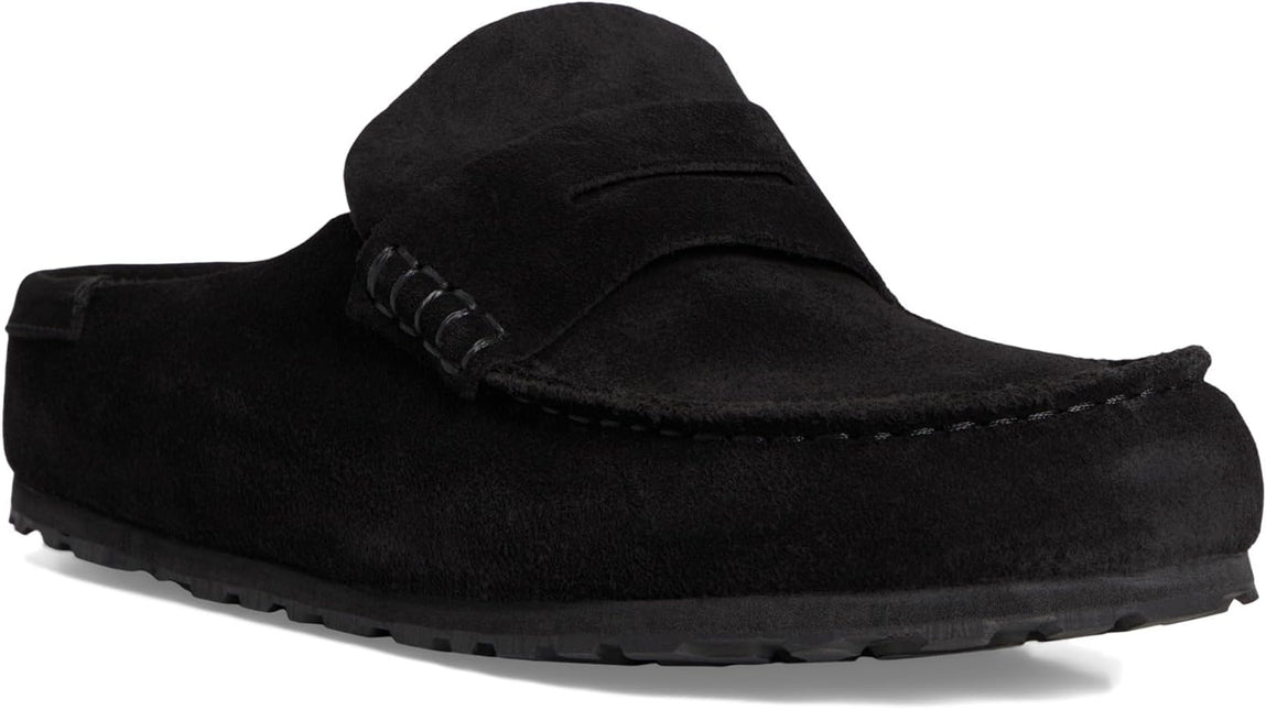 BIRKENSTOCK NAPLES WRAPPED WOMEN SHOES Black Narrow