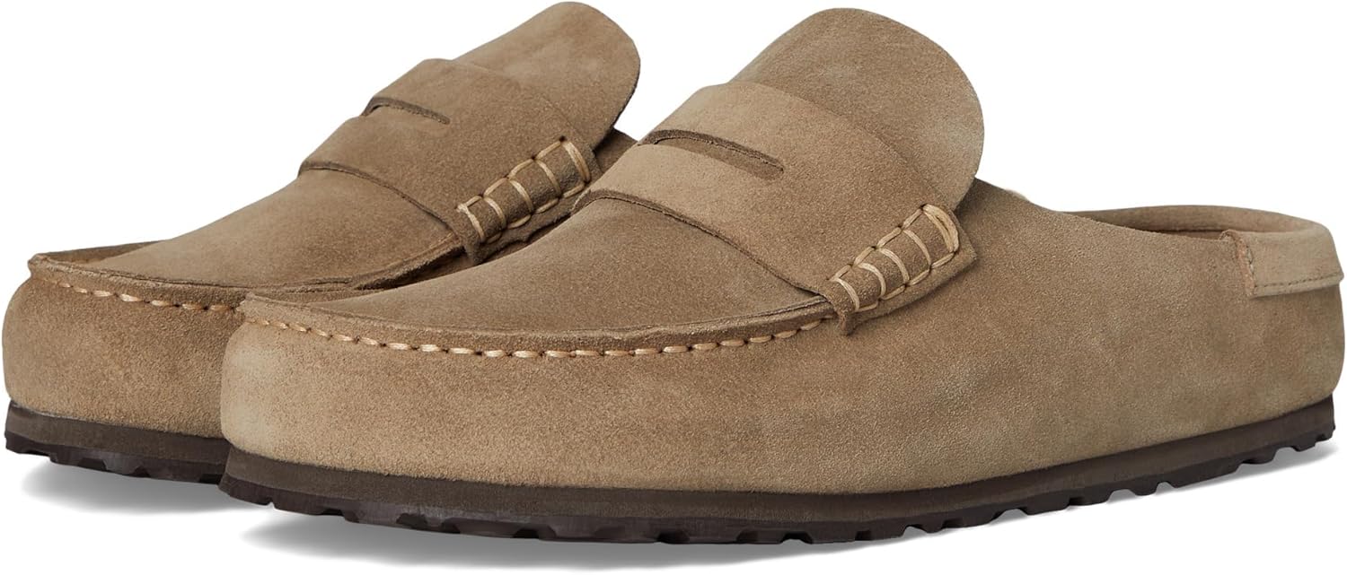 BIRKENSTOCK NAPLES WRAPPED WOMEN SHOES Taupe Narrow