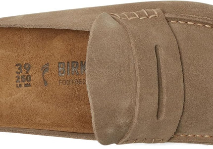 BIRKENSTOCK NAPLES WRAPPED WOMEN SHOES Taupe Narrow