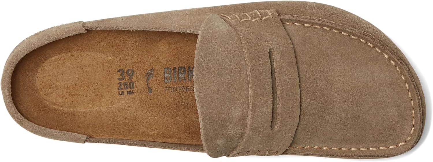 BIRKENSTOCK NAPLES WRAPPED WOMEN SHOES Taupe Narrow