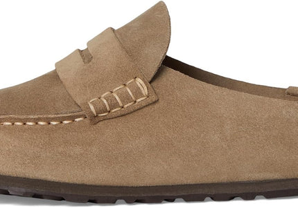 BIRKENSTOCK NAPLES WRAPPED WOMEN SHOES Taupe Narrow