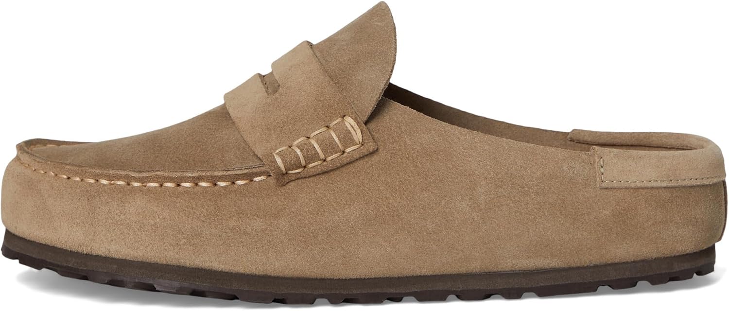 BIRKENSTOCK NAPLES WRAPPED WOMEN SHOES Taupe Narrow
