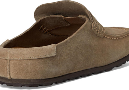 BIRKENSTOCK NAPLES WRAPPED WOMEN SHOES Taupe Narrow