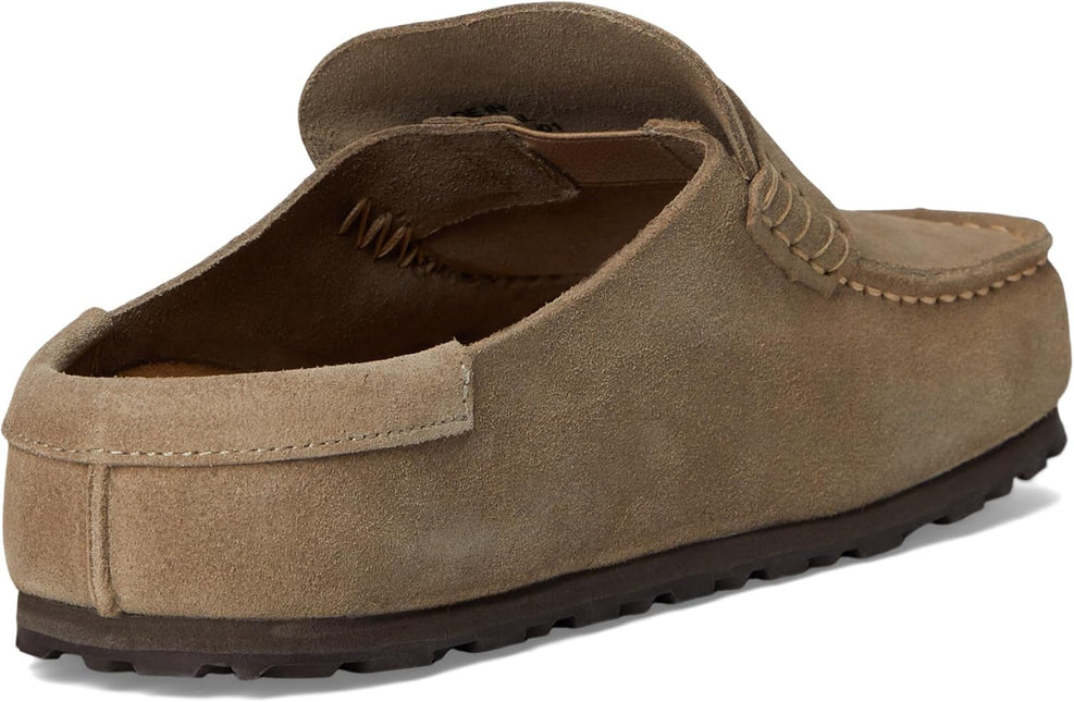 BIRKENSTOCK NAPLES WRAPPED WOMEN SHOES Taupe Narrow
