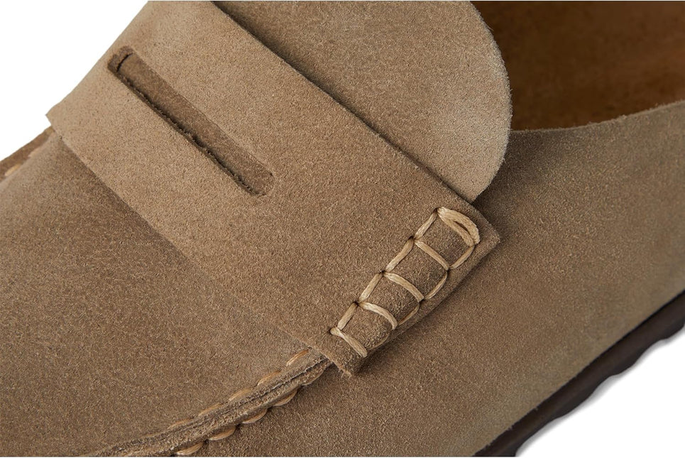 BIRKENSTOCK NAPLES WRAPPED WOMEN SHOES Taupe Narrow