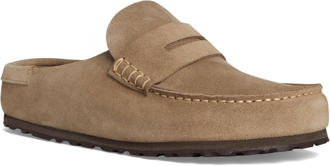 BIRKENSTOCK NAPLES WRAPPED WOMEN SHOES Taupe Narrow