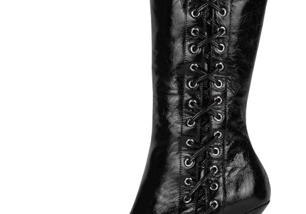 JEFFREY CAMPBELL STUNNA WOMENS BOOTS - Black