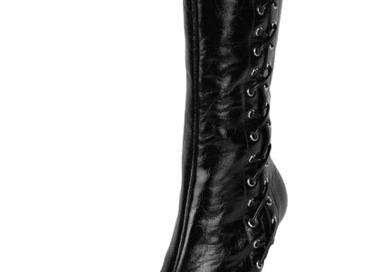 JEFFREY CAMPBELL STUNNA WOMENS BOOTS - Black