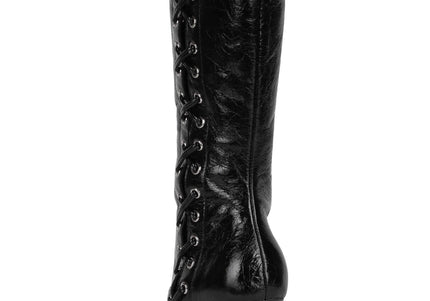 JEFFREY CAMPBELL STUNNA WOMENS BOOTS - Black