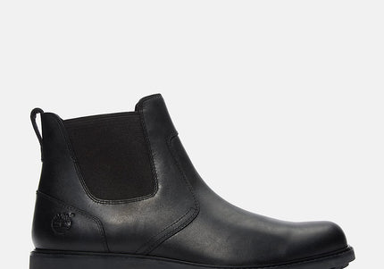 TIMBERLAND STORMBUCKS MID CHELSEA MEN BOOTS - Black