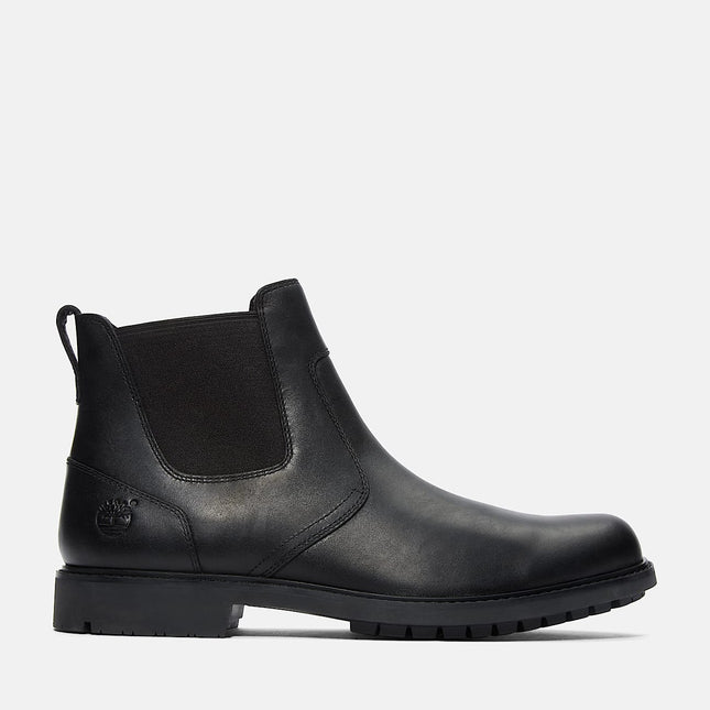 TIMBERLAND STORMBUCKS MID CHELSEA MEN BOOTS - Black