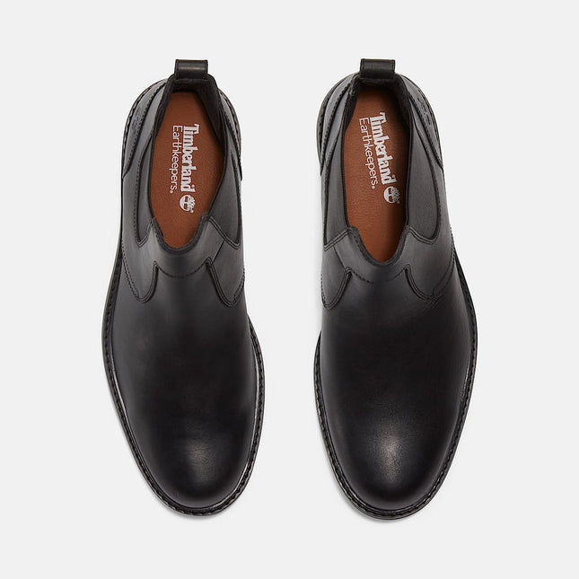 TIMBERLAND STORMBUCKS MID CHELSEA MEN BOOTS - Black