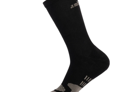 AMBERJACK MEN DRESS SOCKS Obsidian