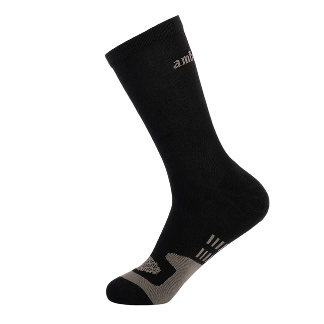 AMBERJACK MEN DRESS SOCKS Obsidian