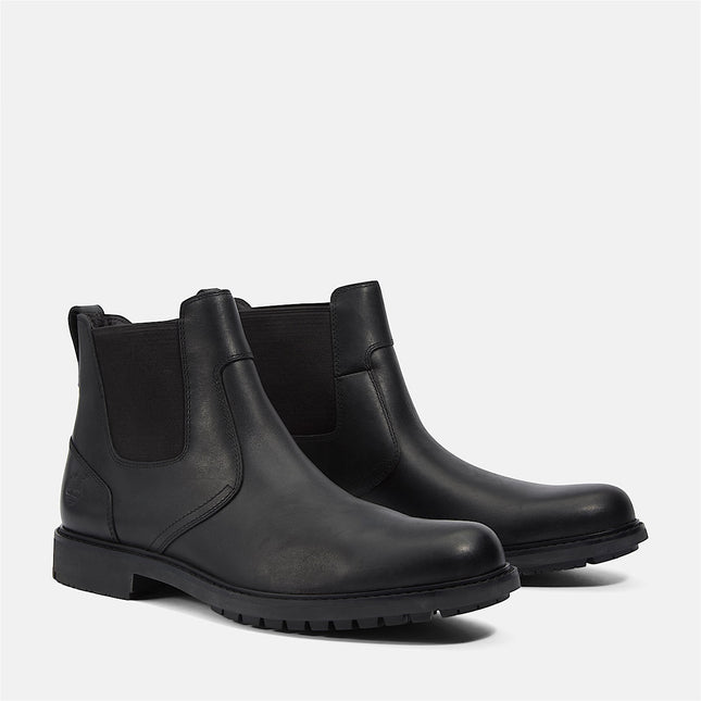 TIMBERLAND STORMBUCKS MID CHELSEA MEN BOOTS - Black