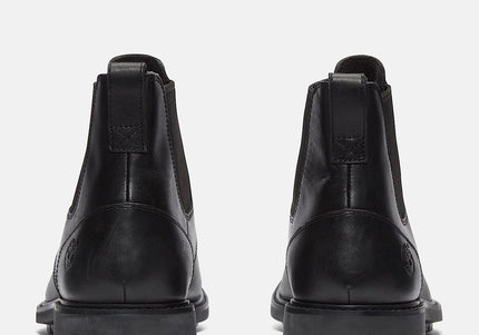 TIMBERLAND STORMBUCKS MID CHELSEA MEN BOOTS - Black