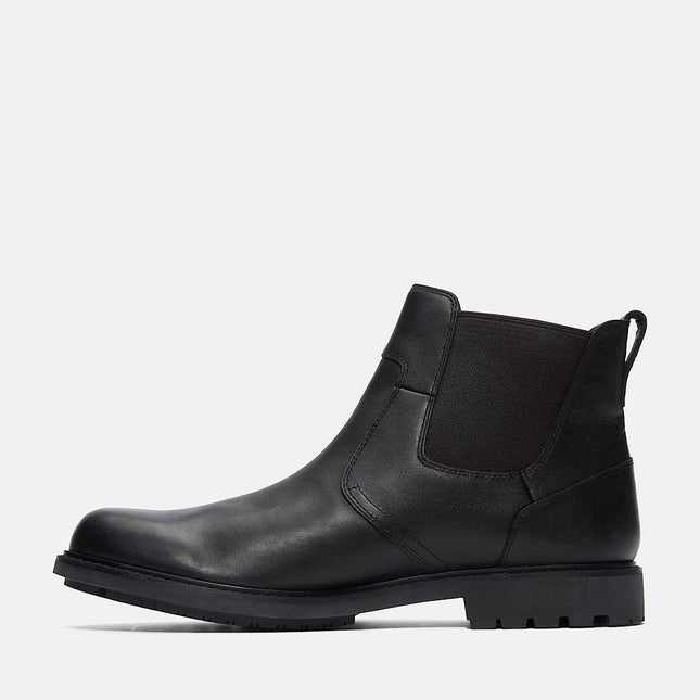 TIMBERLAND STORMBUCKS MID CHELSEA MEN BOOTS - Black