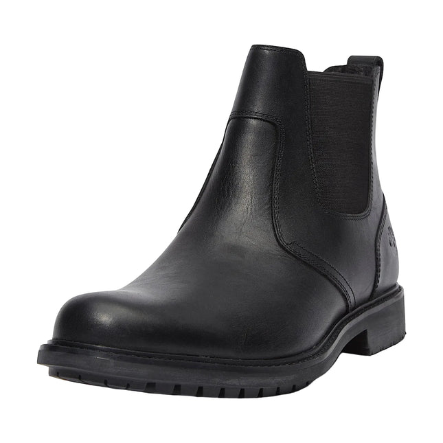 TIMBERLAND STORMBUCKS MID CHELSEA MEN BOOTS - Black