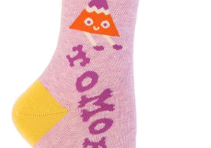 Blue Q Do It Tomorrow Crew Socks NYCK - New York City Kicks