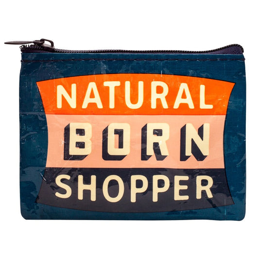 Blue Q Natural Born Shopper Coinpurse NYCK - New York City Kicks