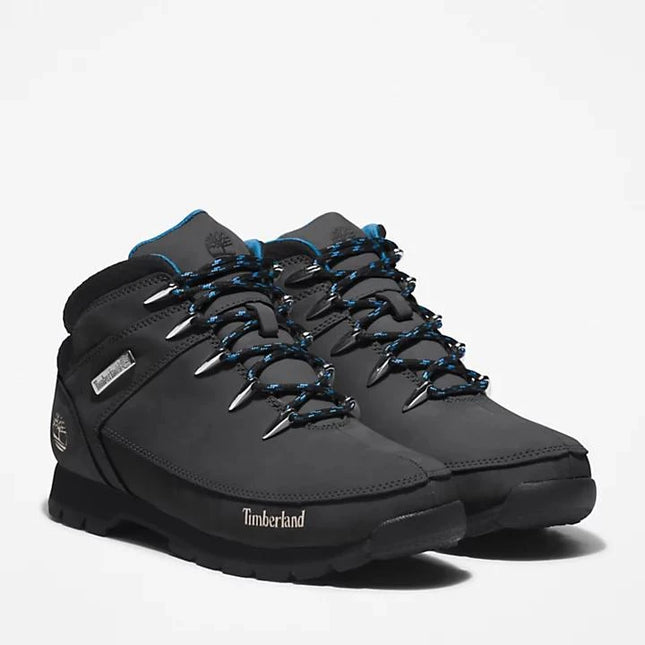 TIMBERLAND EURO SPRINT HIKER MEN BOOTS - Black/Blue