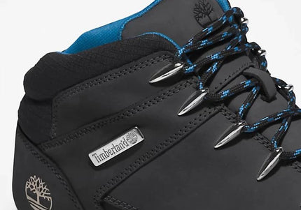 TIMBERLAND EURO SPRINT HIKER MEN BOOTS - Black/Blue