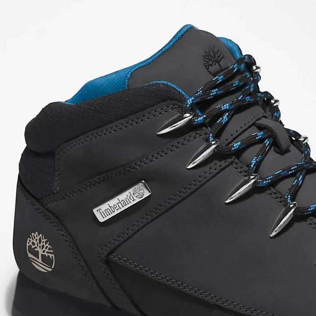 TIMBERLAND EURO SPRINT HIKER MEN BOOTS - Black/Blue
