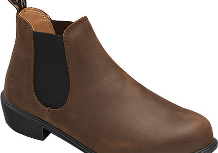 BLUNDSTONE 1970 WOMENS LOW HEEL ELASTIC SHORT BOOT WOMEN BOOTS