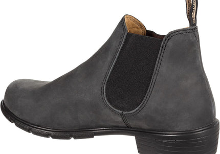 BLUNDSTONE 1971 WOMENS LOW HEEL ELASTIC SHORT BOOT WOMEN BOOTS