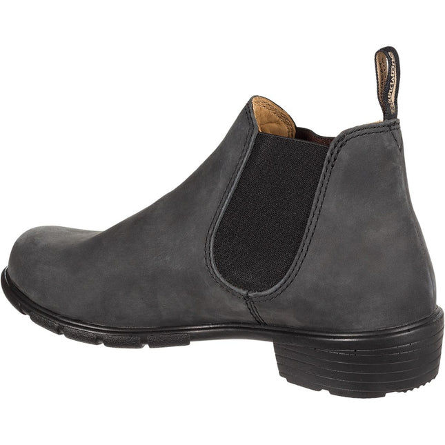 BLUNDSTONE 1971 WOMENS LOW HEEL ELASTIC SHORT BOOT WOMEN BOOTS