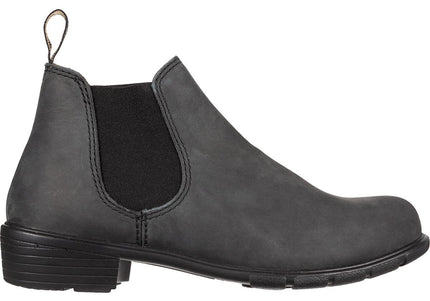 BLUNDSTONE 1971 WOMENS LOW HEEL ELASTIC SHORT BOOT WOMEN BOOTS