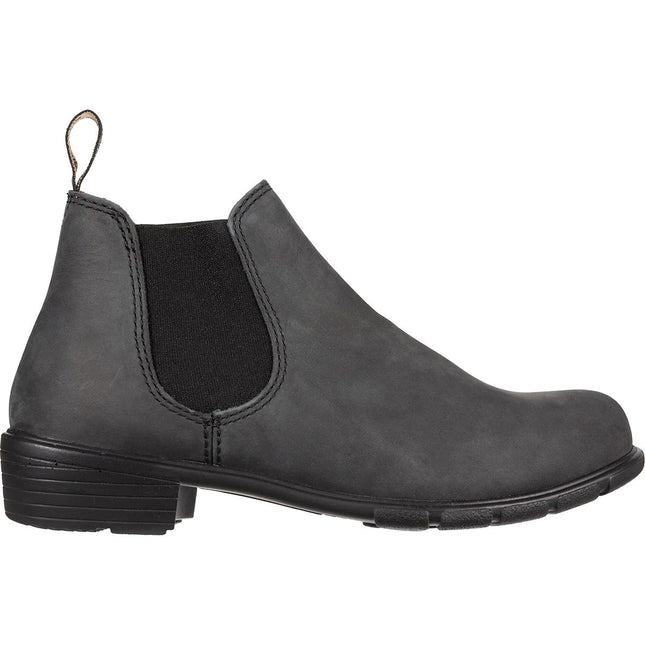 BLUNDSTONE 1971 WOMENS LOW HEEL ELASTIC SHORT BOOT WOMEN BOOTS