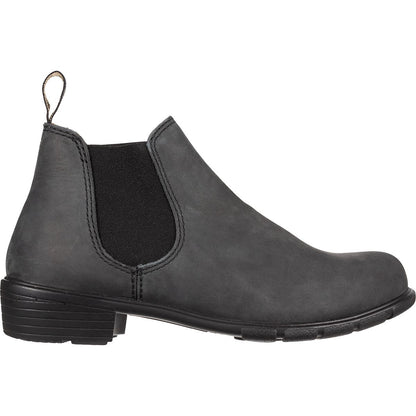 Blundstone 1971 WOMENS LOW HEEL ELASTIC SHORT BOOT