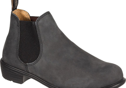 BLUNDSTONE 1971 WOMENS LOW HEEL ELASTIC SHORT BOOT WOMEN BOOTS