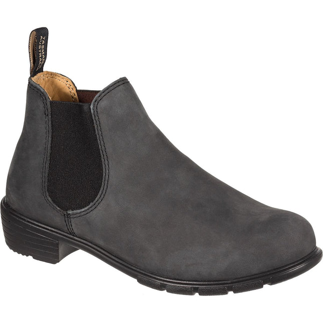 BLUNDSTONE 1971 WOMENS LOW HEEL ELASTIC SHORT BOOT WOMEN BOOTS