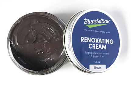 BLUNDSTONE SHOE CARE KIT UNISEX RENOVATING CREAM