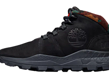 TIMBERLAND BROOKLYN MID LACE MEN BOOTS - Black