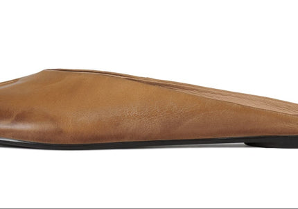 JEFFREY CAMPBELL CABALINA WOMEN MULES - Natural Ruboff
