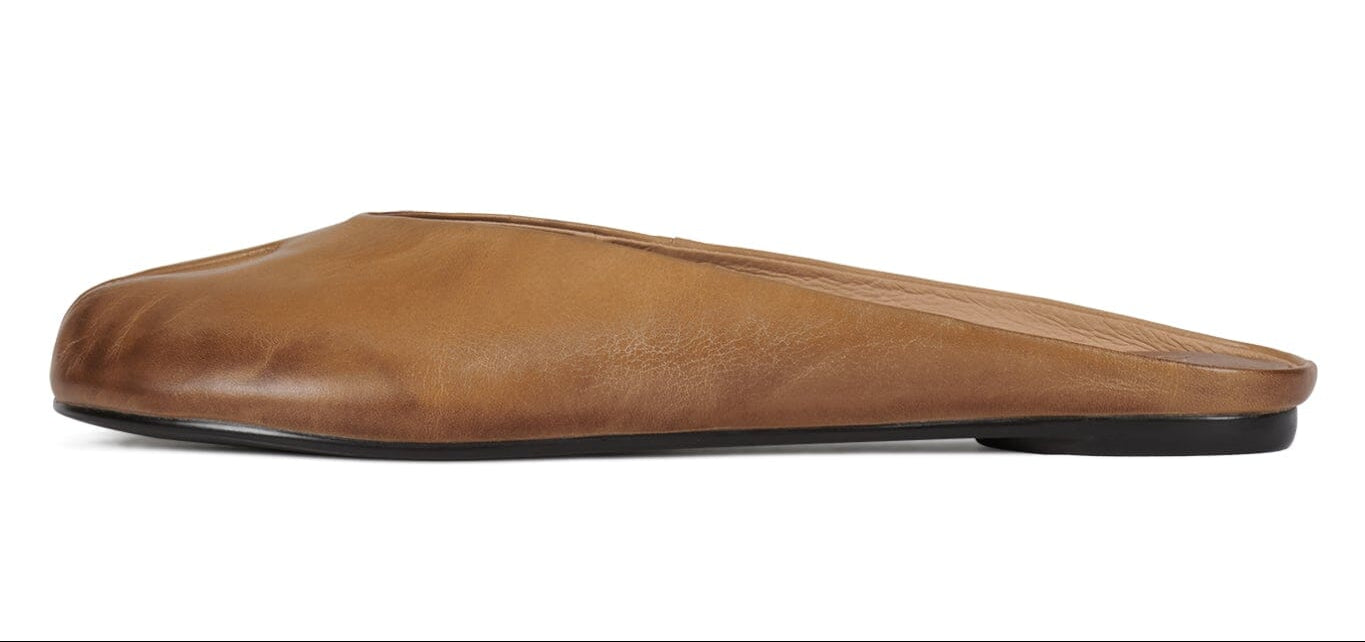 JEFFREY CAMPBELL CABALINA WOMEN MULES - Natural Ruboff