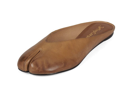 JEFFREY CAMPBELL CABALINA WOMEN MULES - Natural Ruboff
