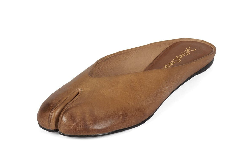 JEFFREY CAMPBELL CABALINA WOMEN MULES - Natural Ruboff