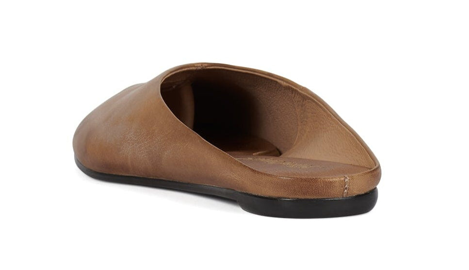 JEFFREY CAMPBELL CABALINA WOMEN MULES - Natural Ruboff