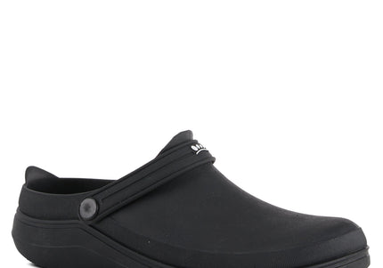 SPRING STEP PRO CAMERON MEN CLOGS  - Black