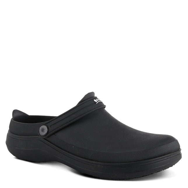 SPRING STEP PRO CAMERON MEN CLOGS  - Black