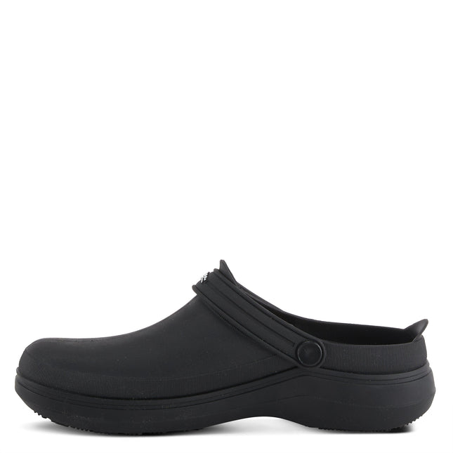 SPRING STEP PRO CAMERON MEN CLOGS  - Black