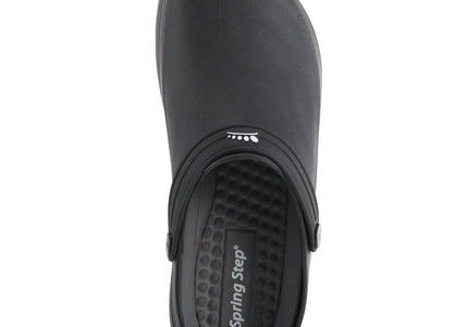 SPRING STEP PRO CAMERON MEN CLOGS  - Black